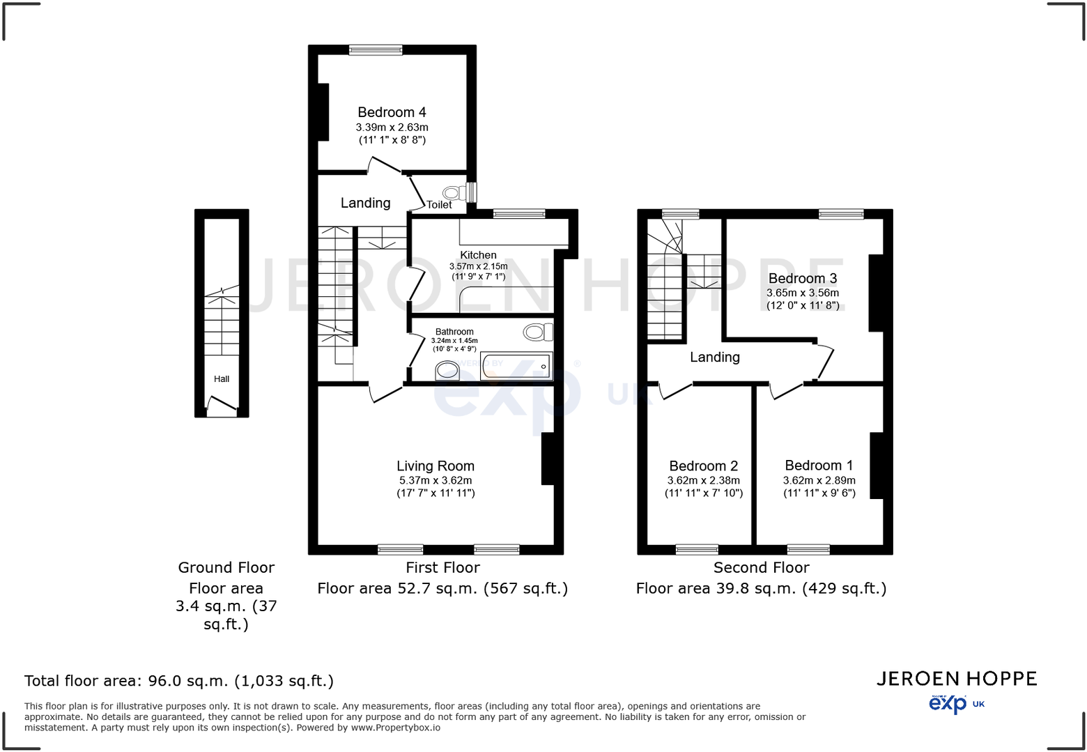 Vestry Road, Camberwell, London, SE5 8PG floorplan
