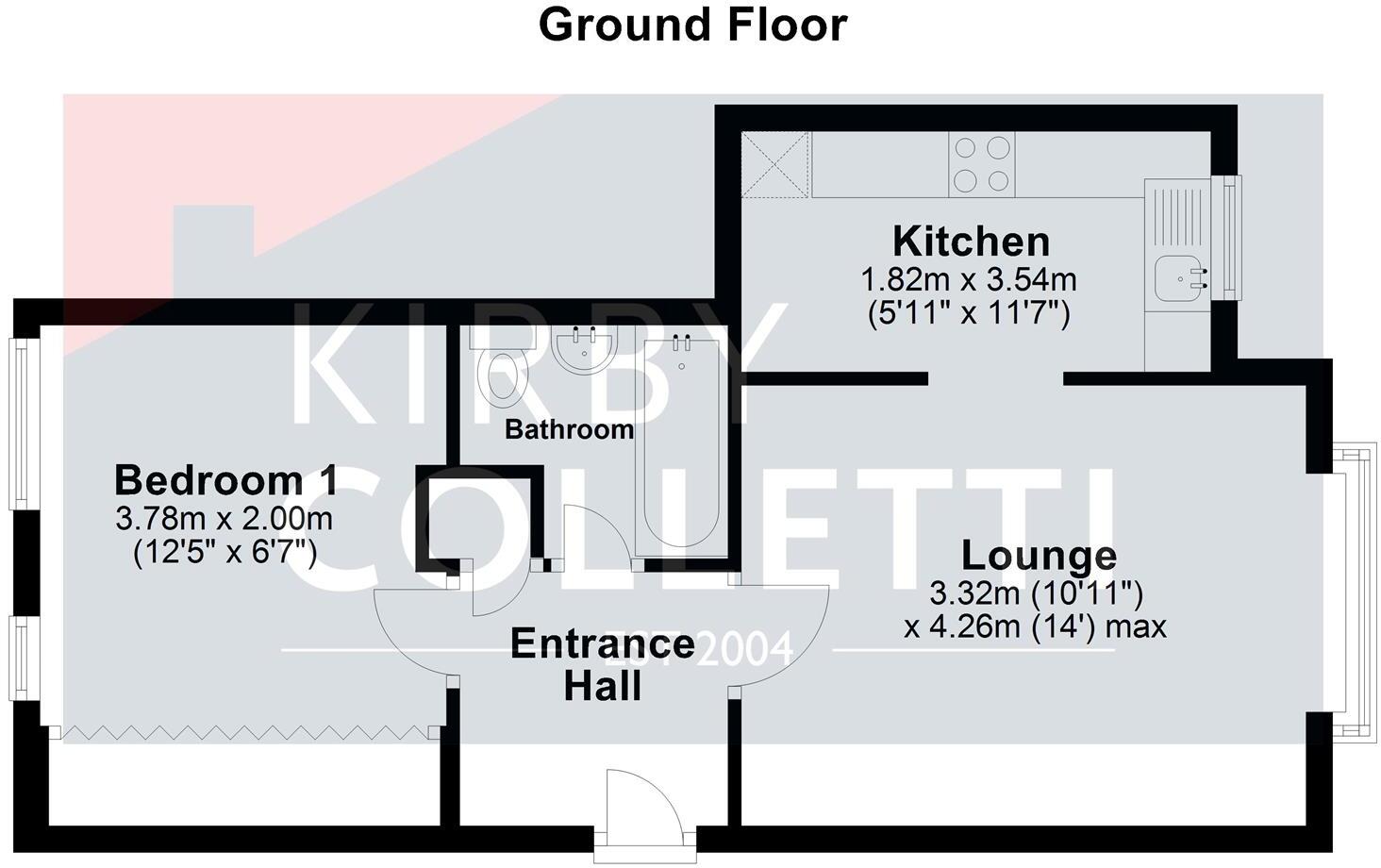 Linwood Crescent, Enfield floorplan