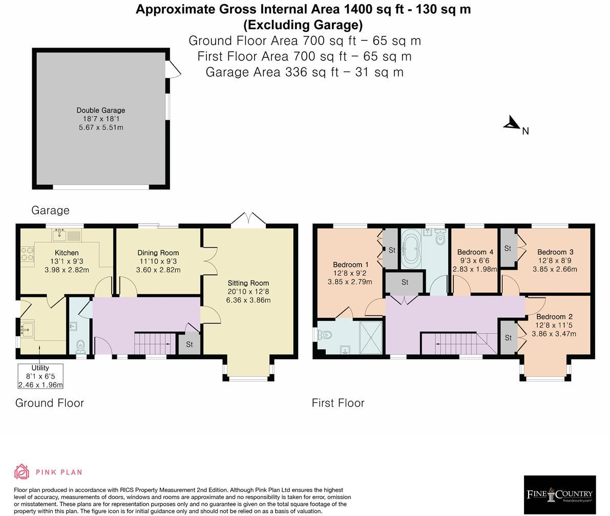 The Woodlands, Chesterton floorplan