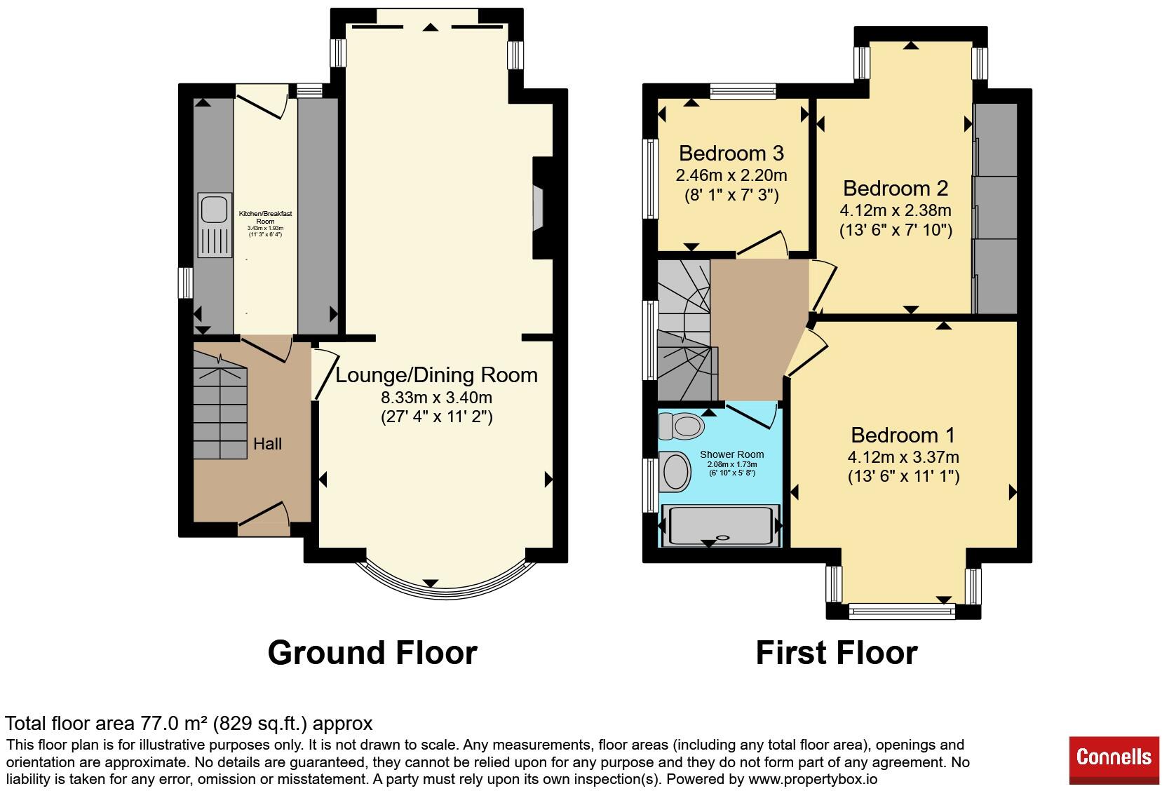 Ashfield Avenue, Bushey floorplan
