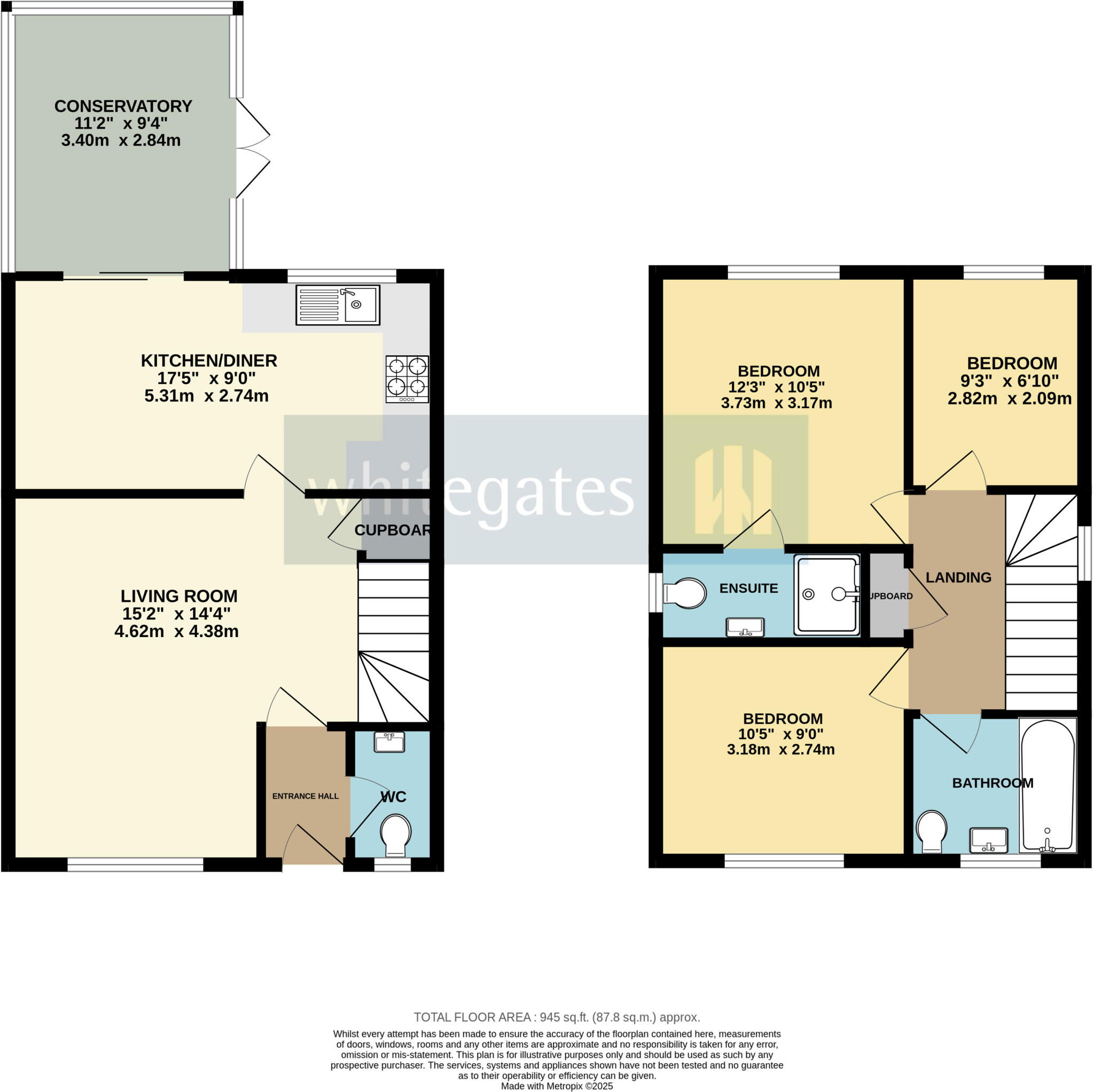 Portgate Close, Liverpool, Merseyside, L12 floorplan