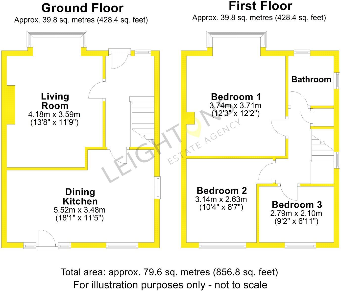 Old Hall Road, Glusburn, BD20 floorplan
