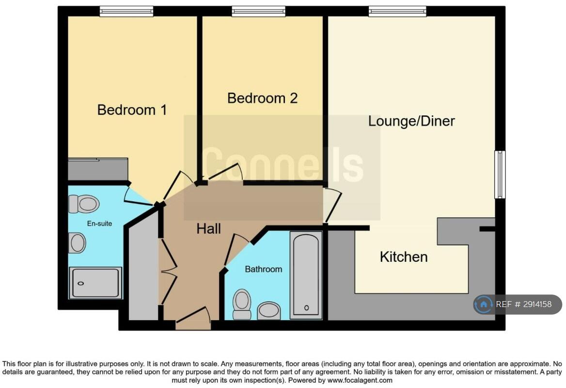 Nelson Way, Yeovil, BA21 floorplan