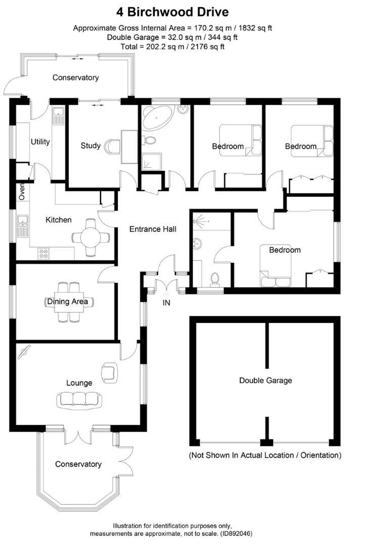 Birchwood Drive, Failand floorplan