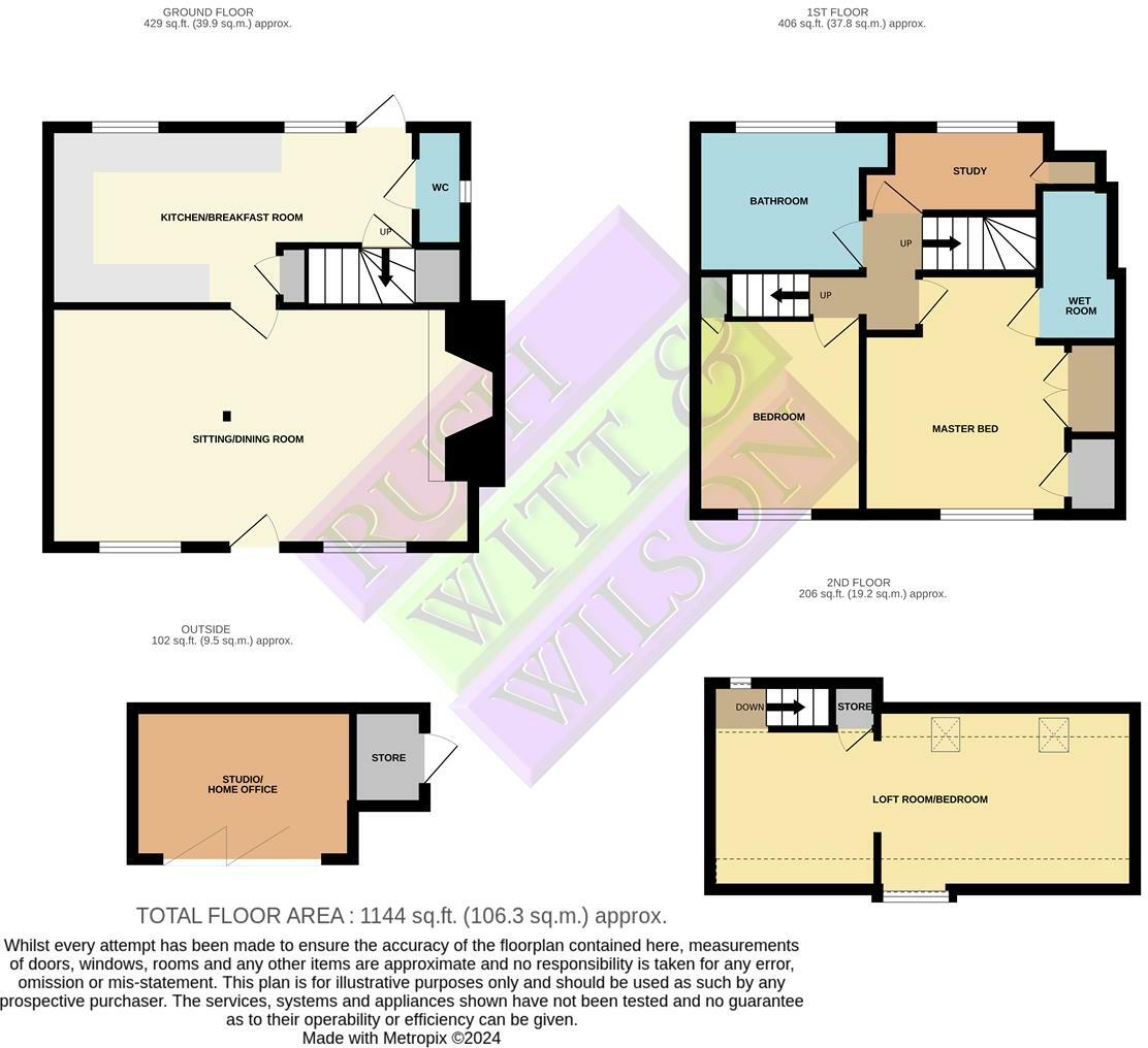 Silver Hill, Tenterden floorplan