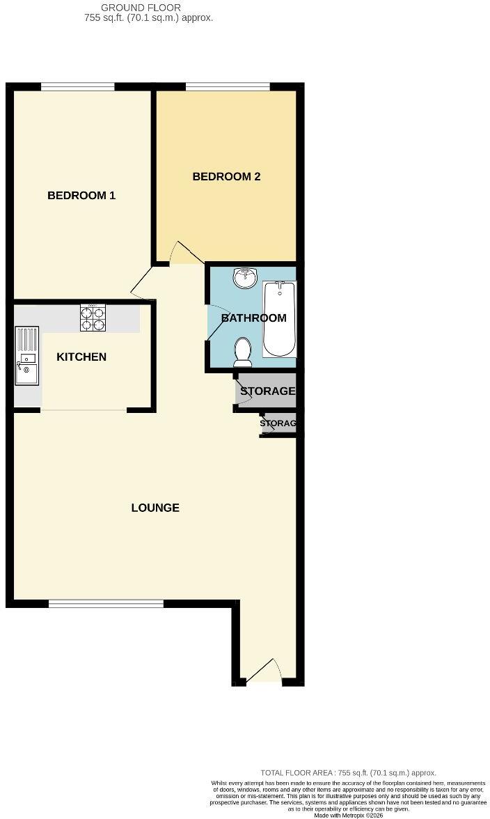 Silverlink Court, - Link Road, Canvey Island floorplan