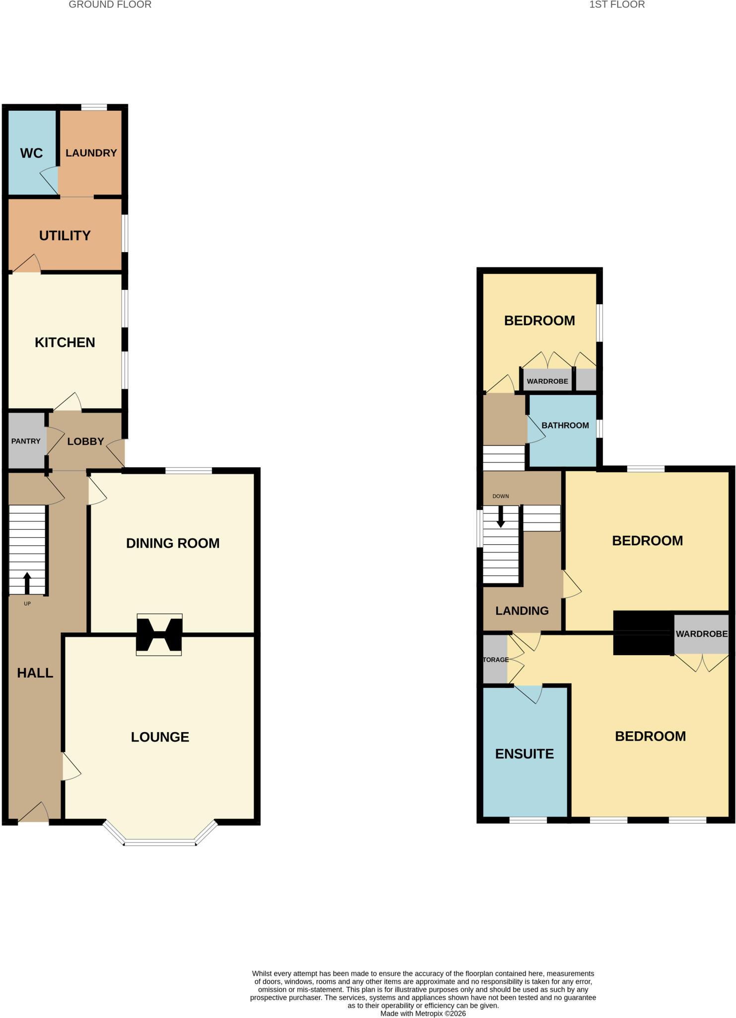 40, Pinchbeck Road, Spalding floorplan