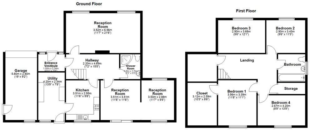 Beechwood Gardens, Lancaster floorplan