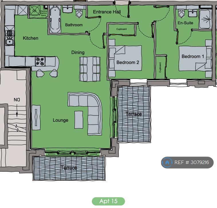 Cavendish House, Skipton, BD23 floorplan