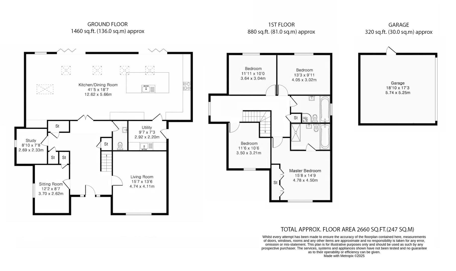 Ware Road, Hailey - Impressive Family Home floorplan