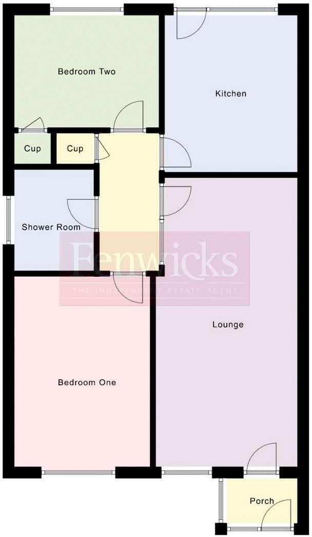 Hiller Walk, Lee-On-The-Solent, PO13 floorplan