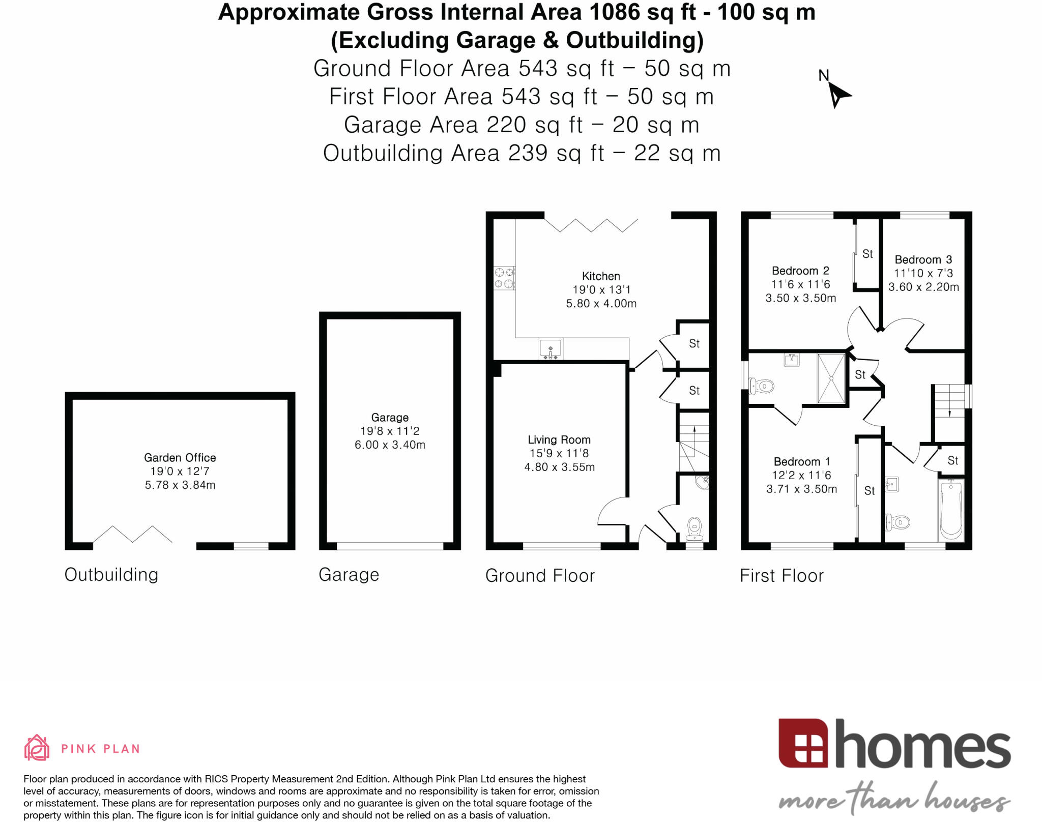 Heron Way, Liphook, Hampshire floorplan