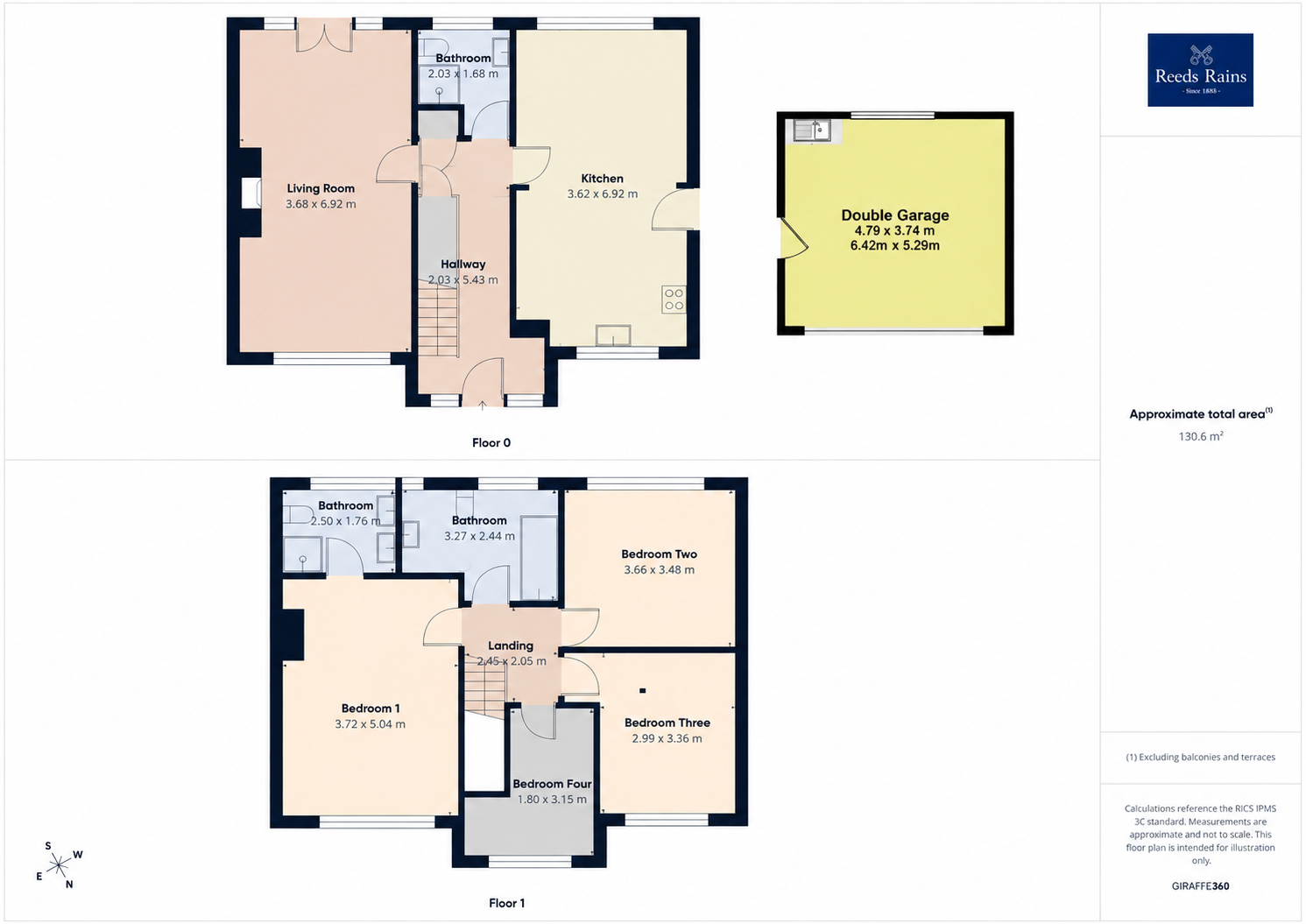 Caldene Avenue, Mytholmroyd, Hebden Bridge, HX7 floorplan