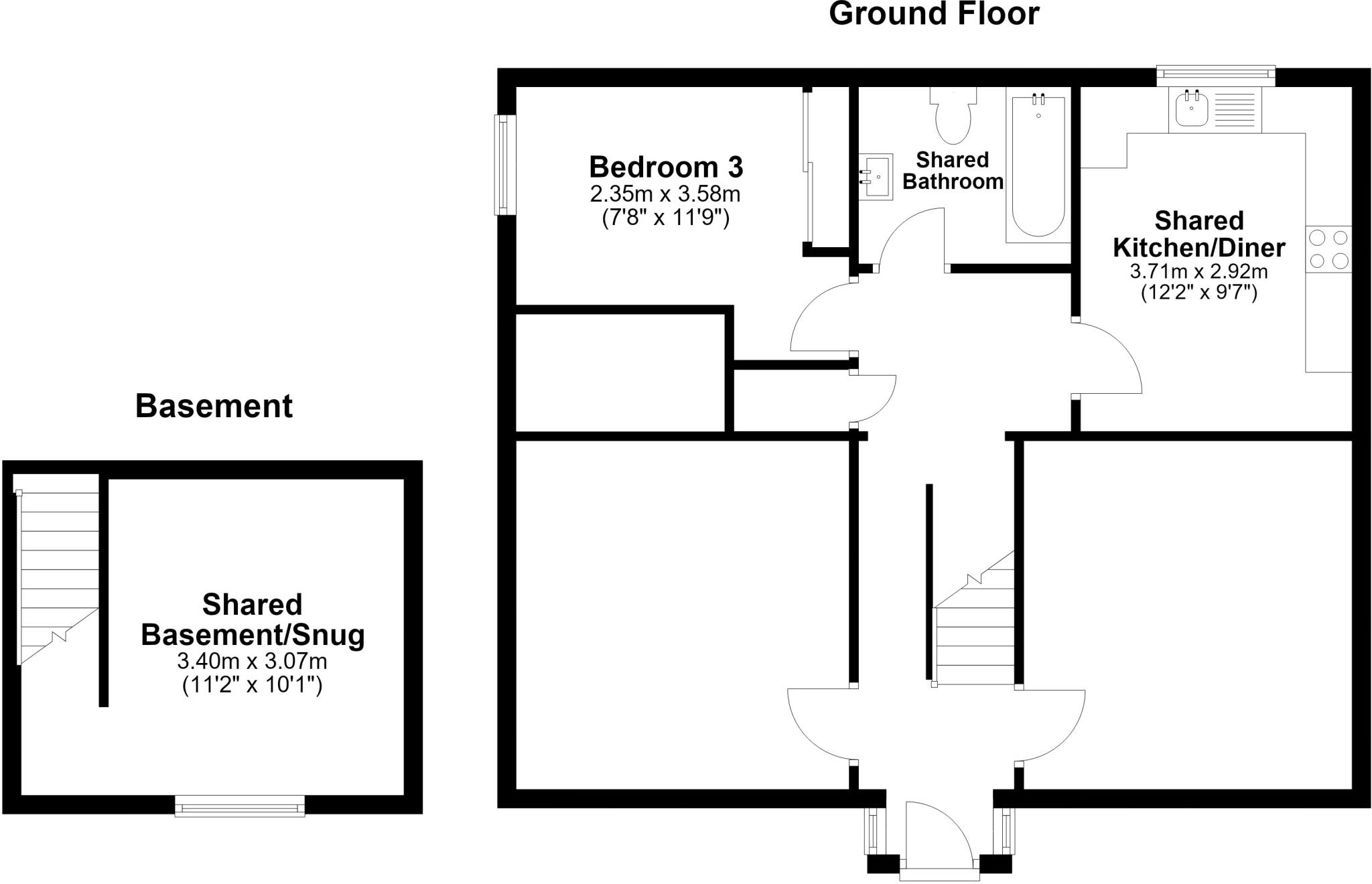 Southgate Chichester PO19 floorplan