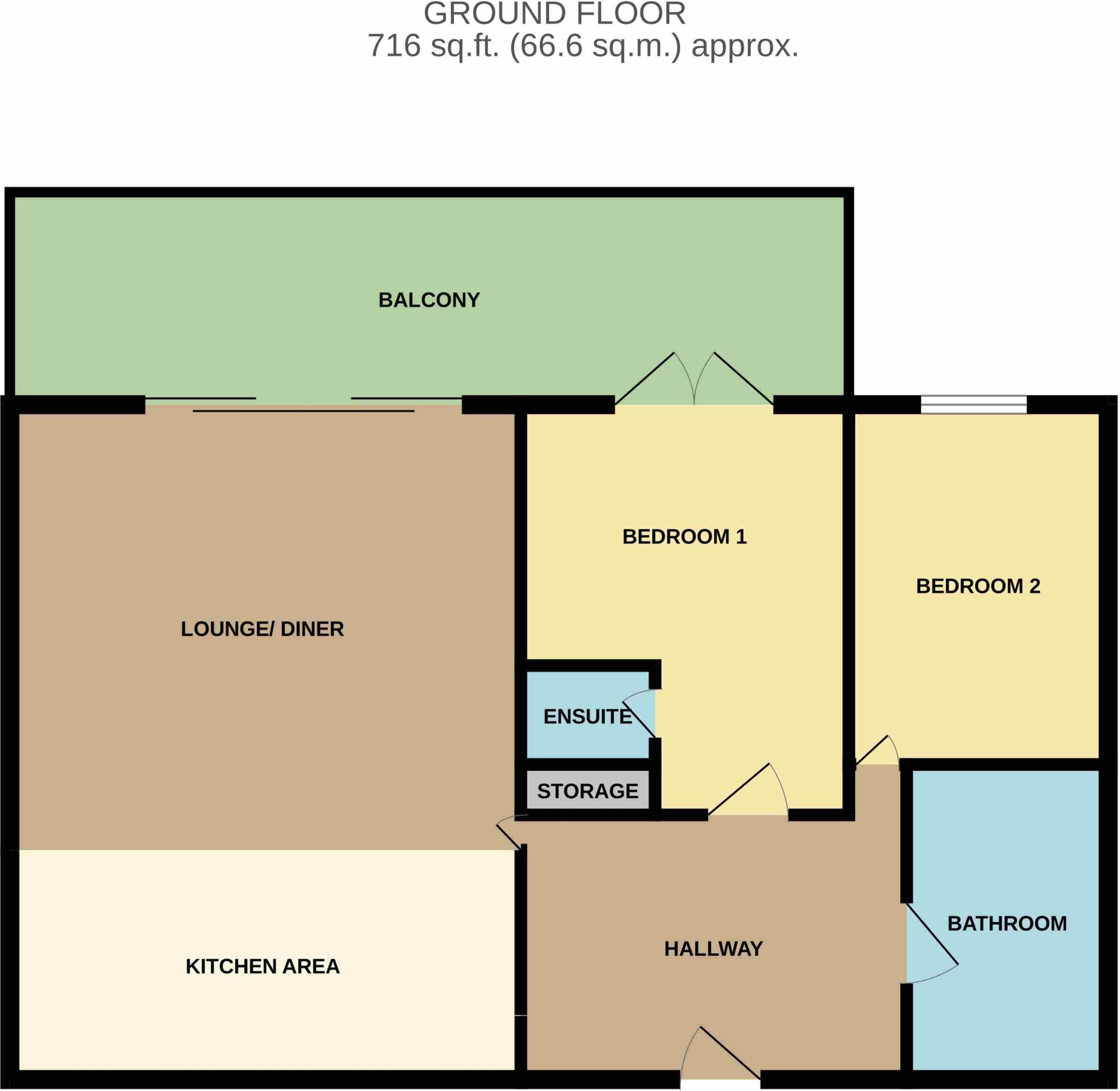 Steeplegate, Castle Lane floorplan