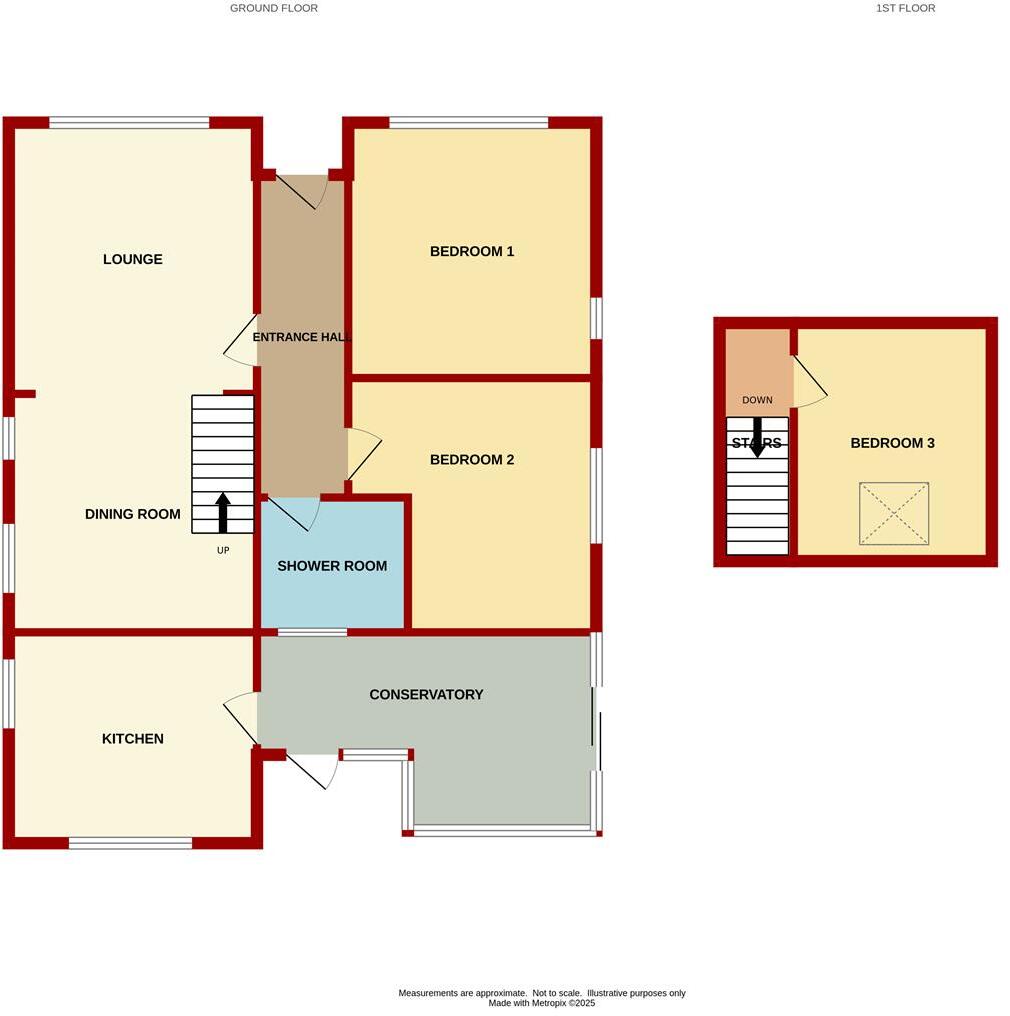 Speech House Road, Broadwell, Coleford floorplan
