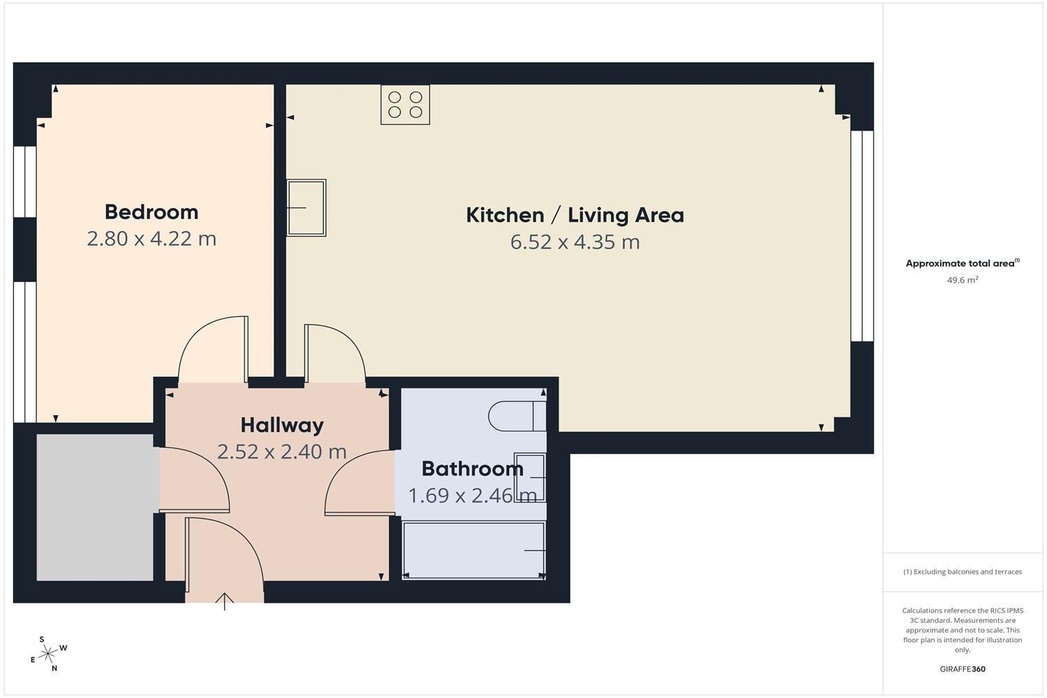 St Marys Court, St Marys Gate, Lace Market, NG1 floorplan