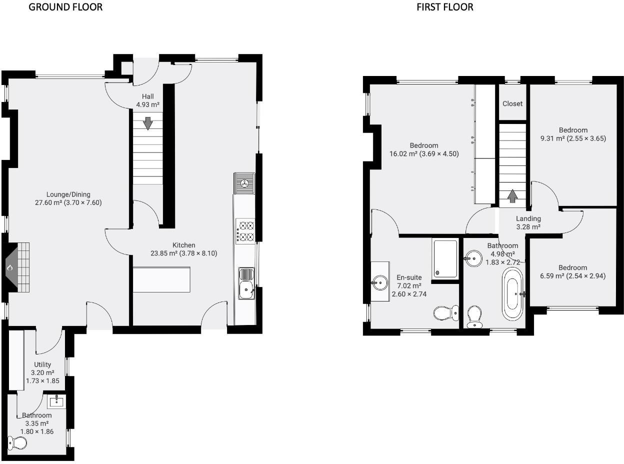 Wood Lane, Castleford floorplan