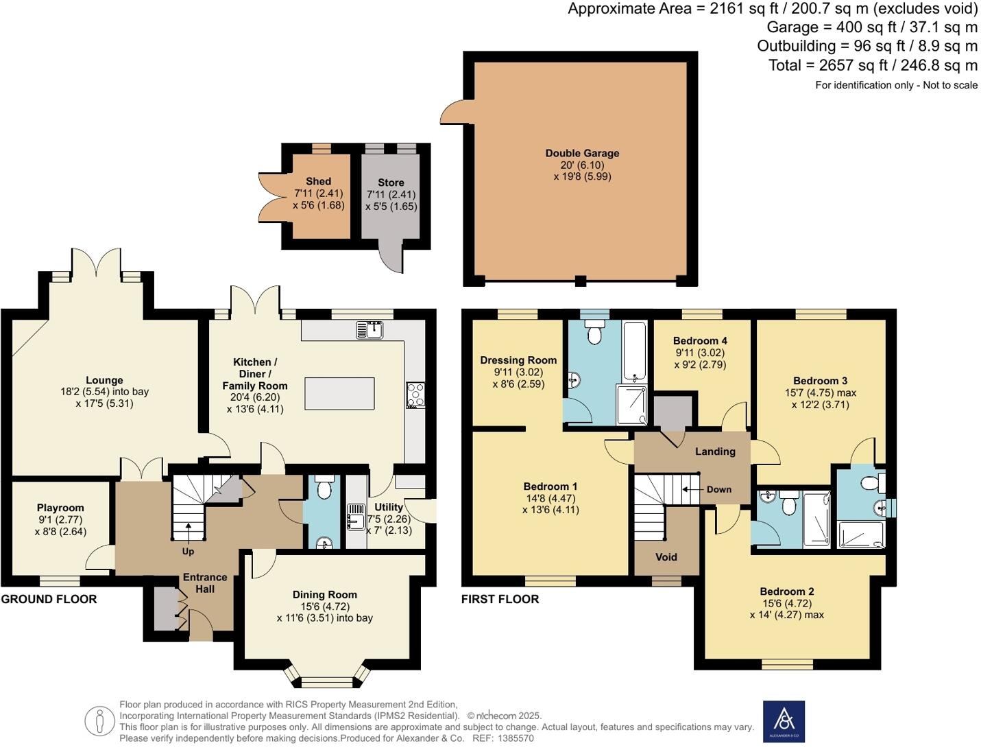 Flanders Way, Brackley, Northamptonshire floorplan