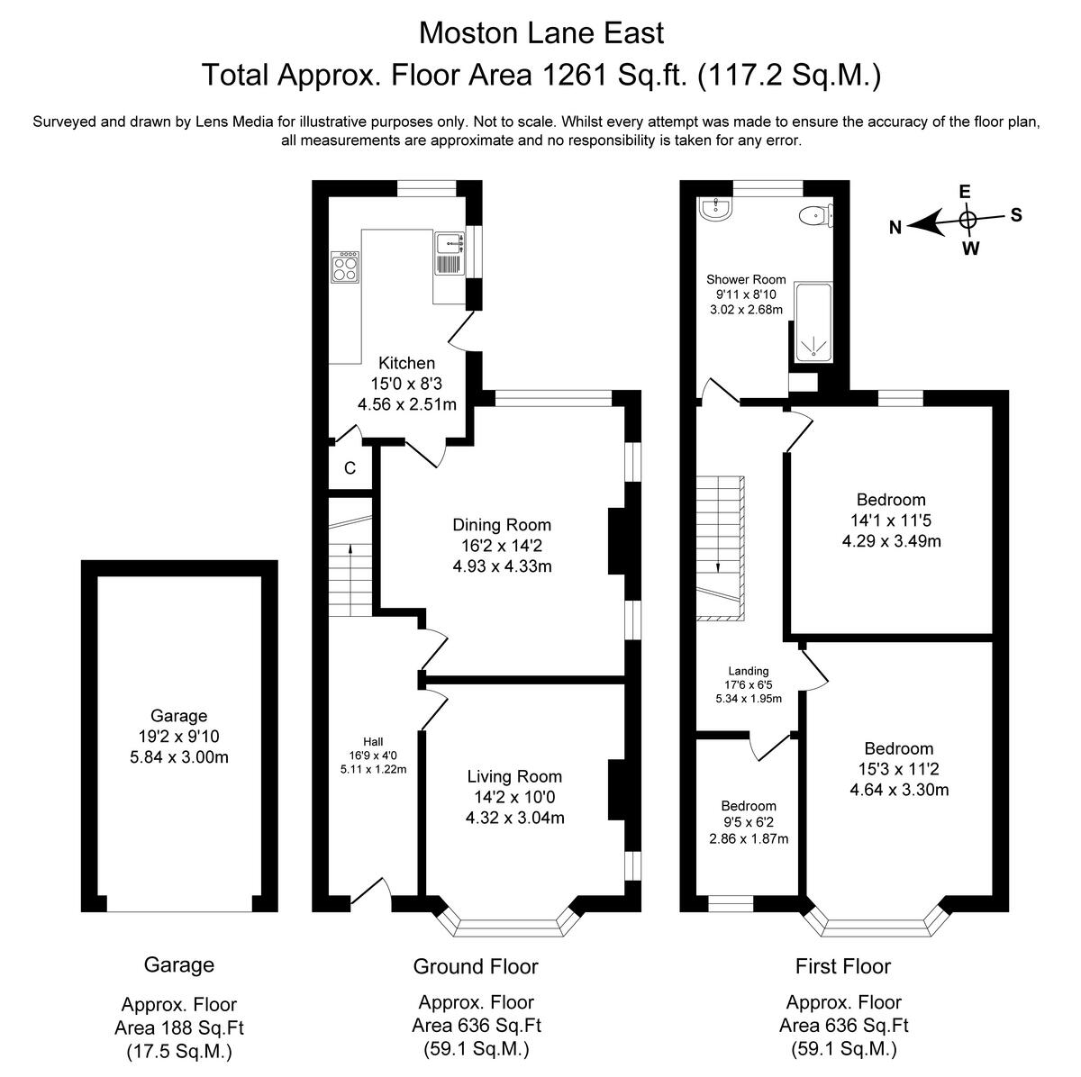 Moston Lane East, Manchester, M40 floorplan