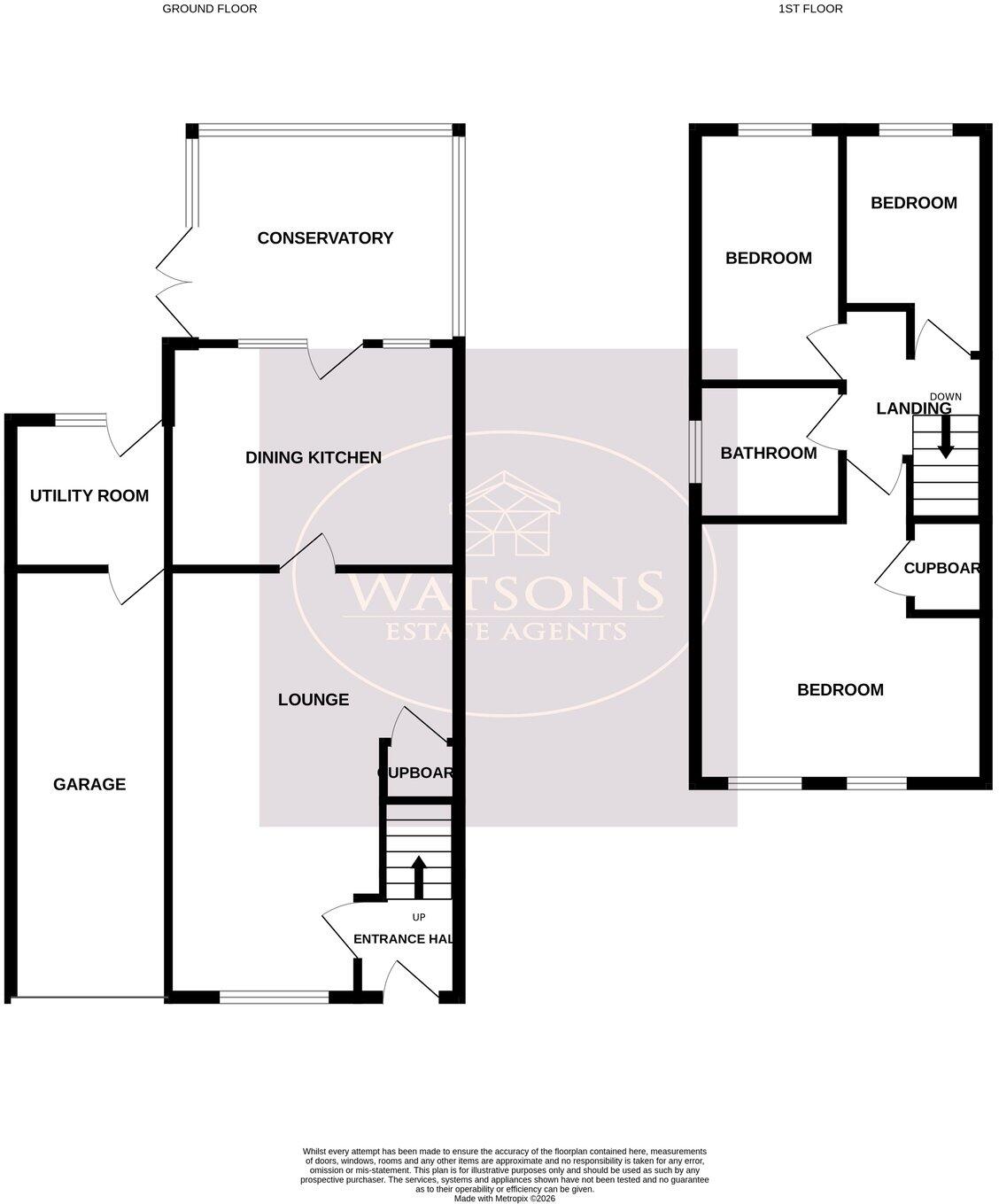 Acorn Avenue, Giltbrook, Nottingham, NG16 floorplan