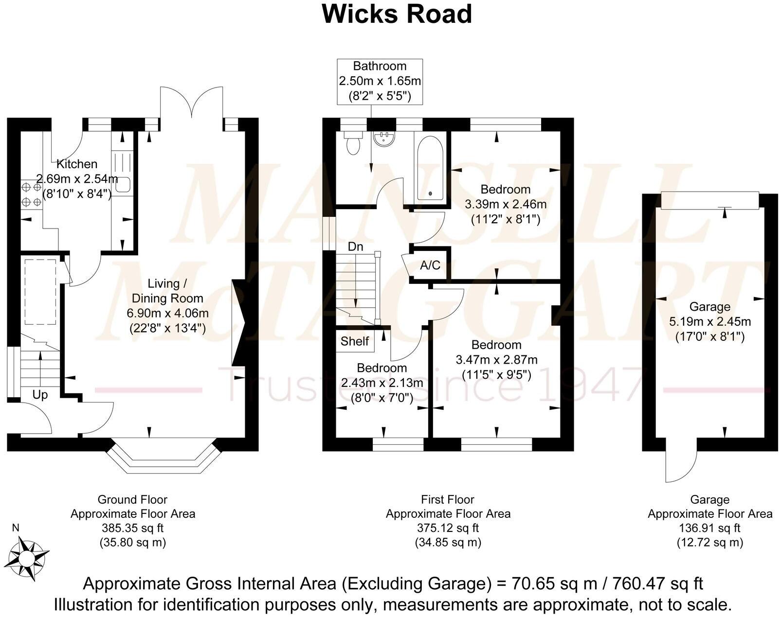 Wicks Road, Billingshurst, RH14 floorplan