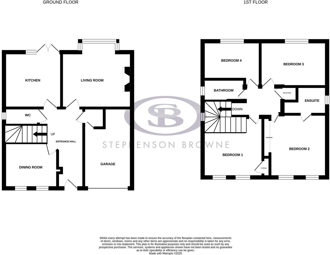 Checkley Road, Waterhayes, Newcastle floorplan