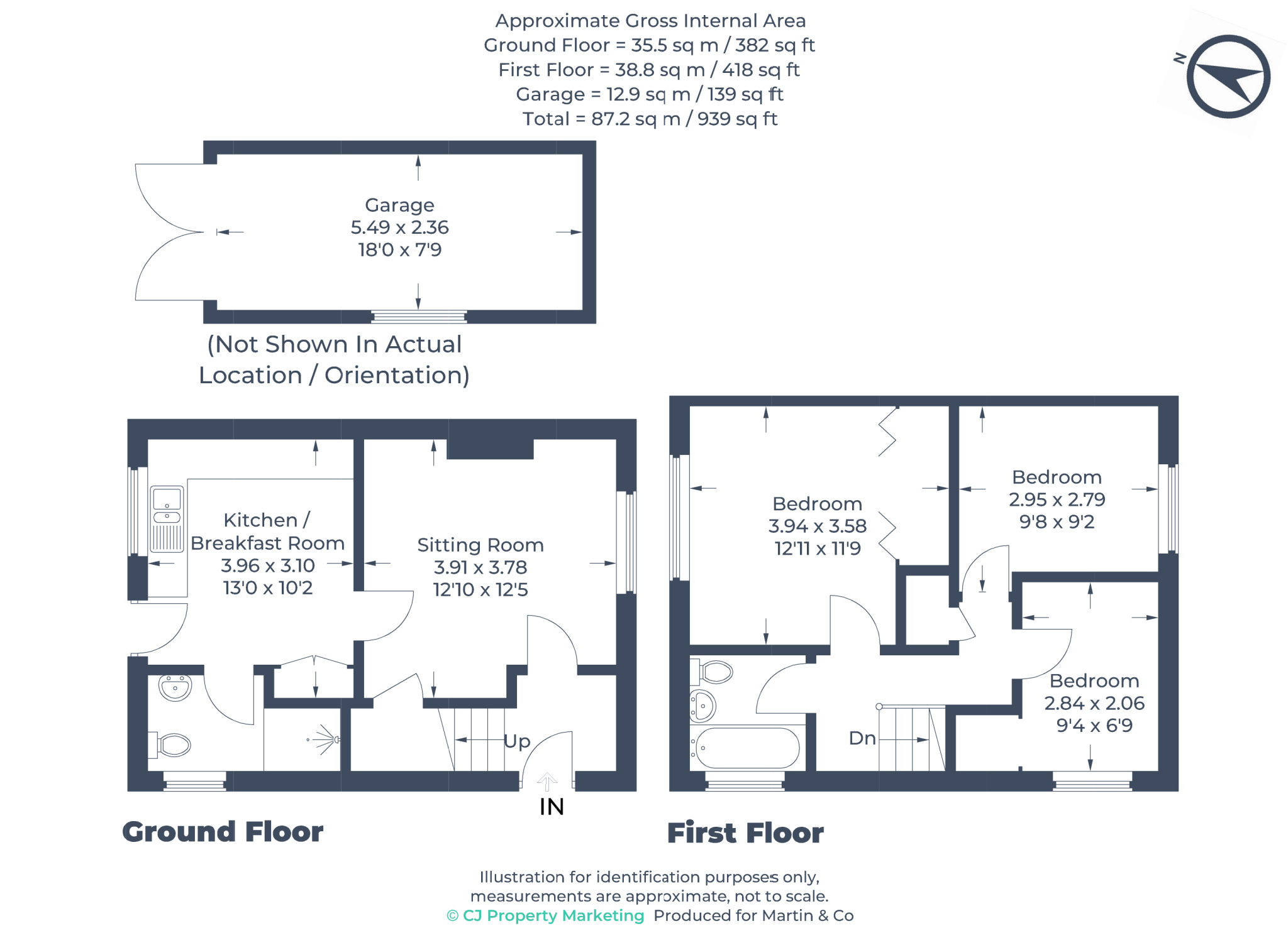 Walnut Grove, Welwyn Garden City floorplan