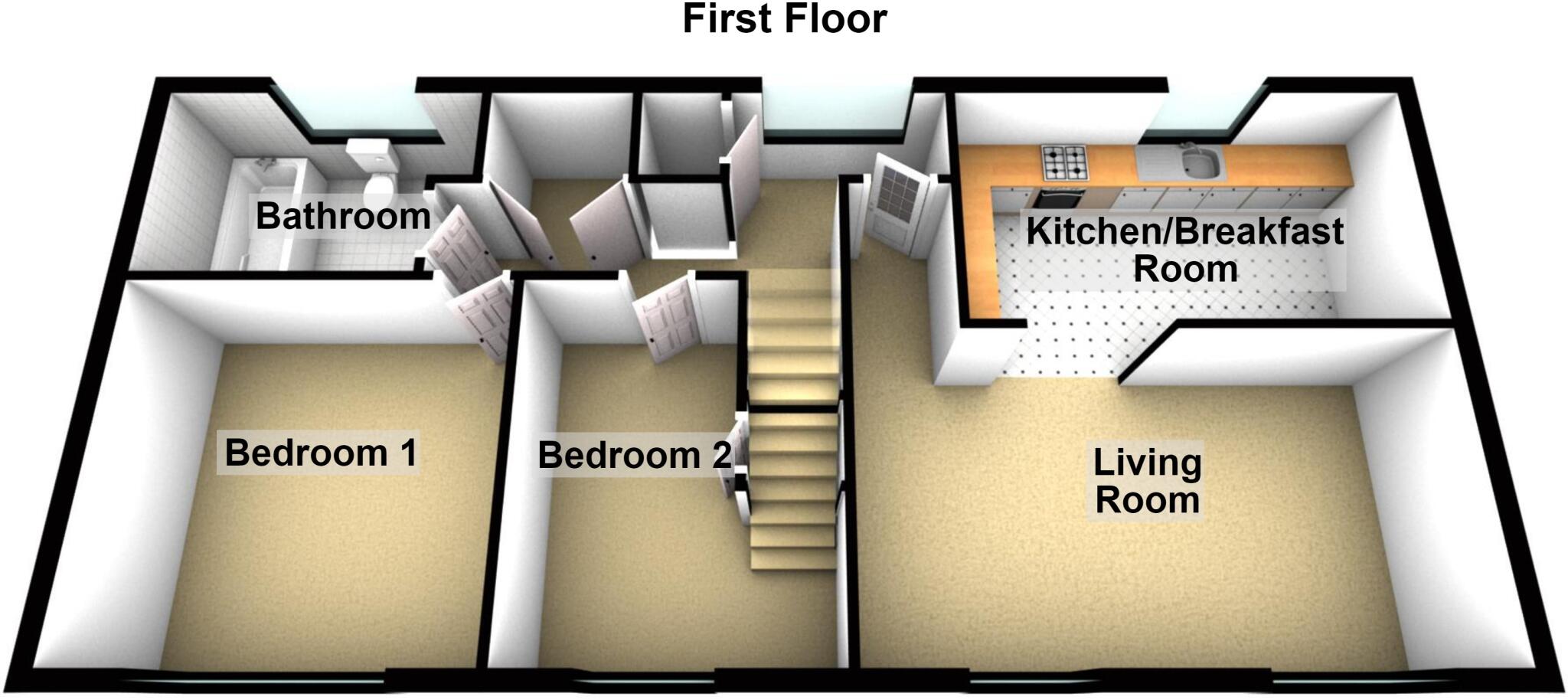 Goldcrest Walk, Keynsham, Bristol, BS31 floorplan