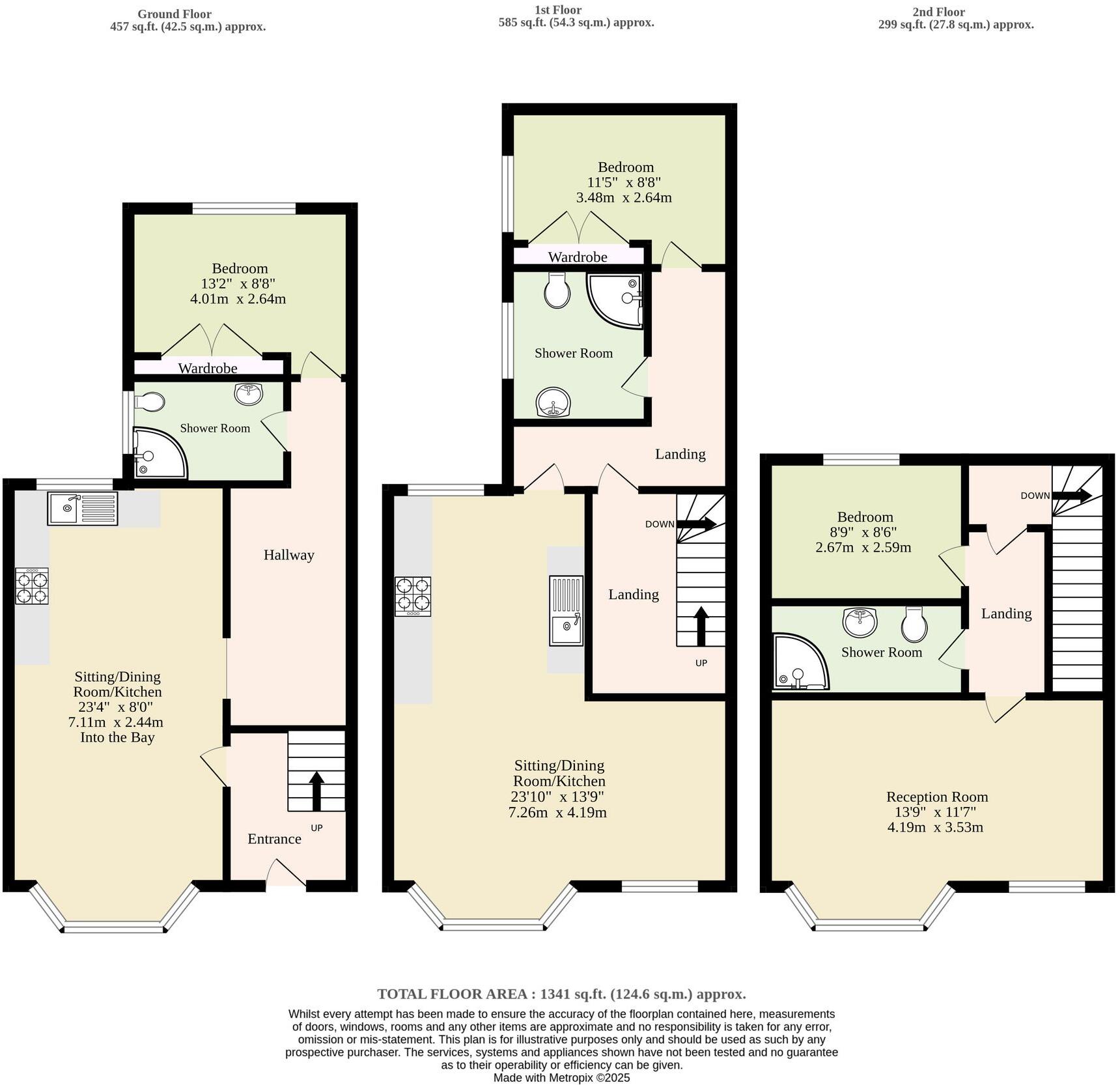 St. Peters Road, Great Yarmouth floorplan