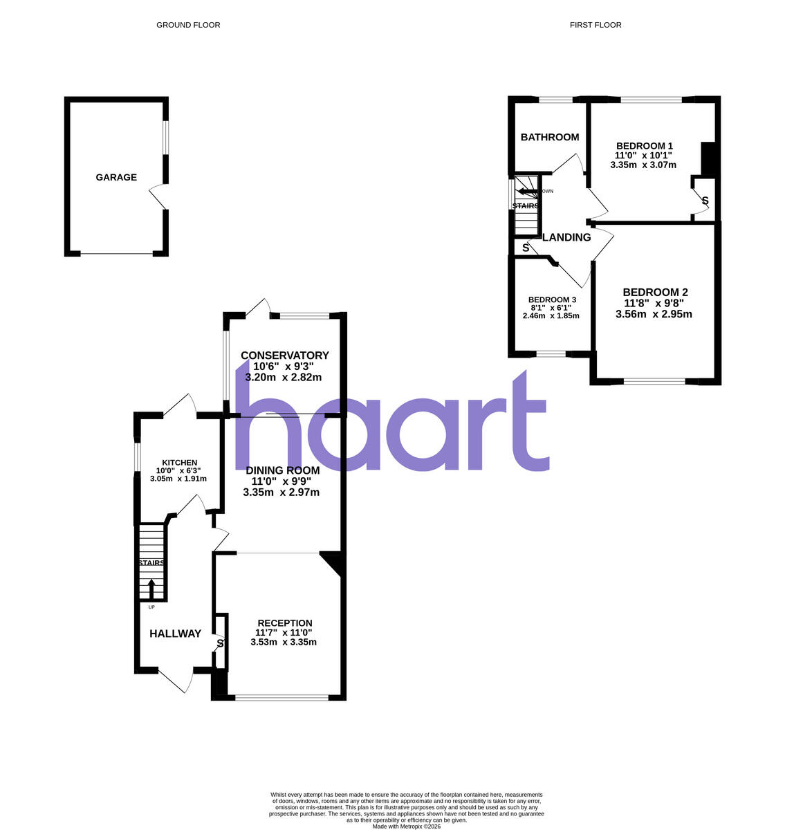 Crowland Avenue, Hayes floorplan