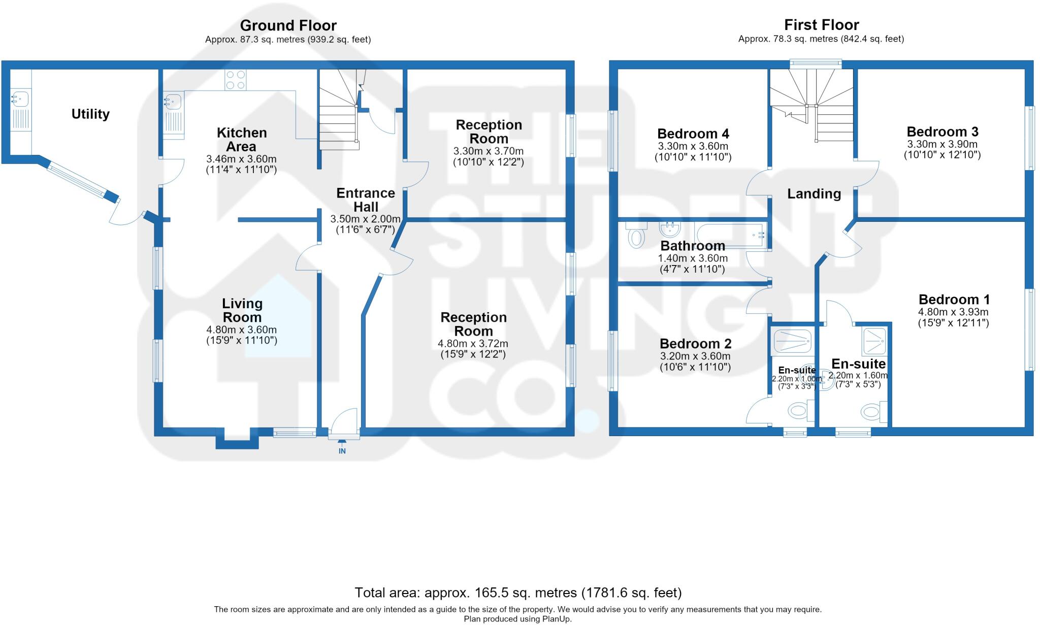 Bramcote Avenue, Beeston floorplan