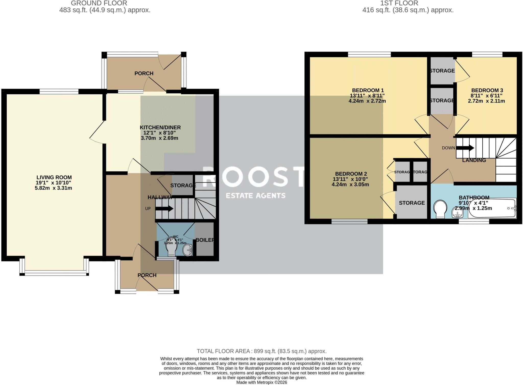 Whitgift Way, Grimsby floorplan