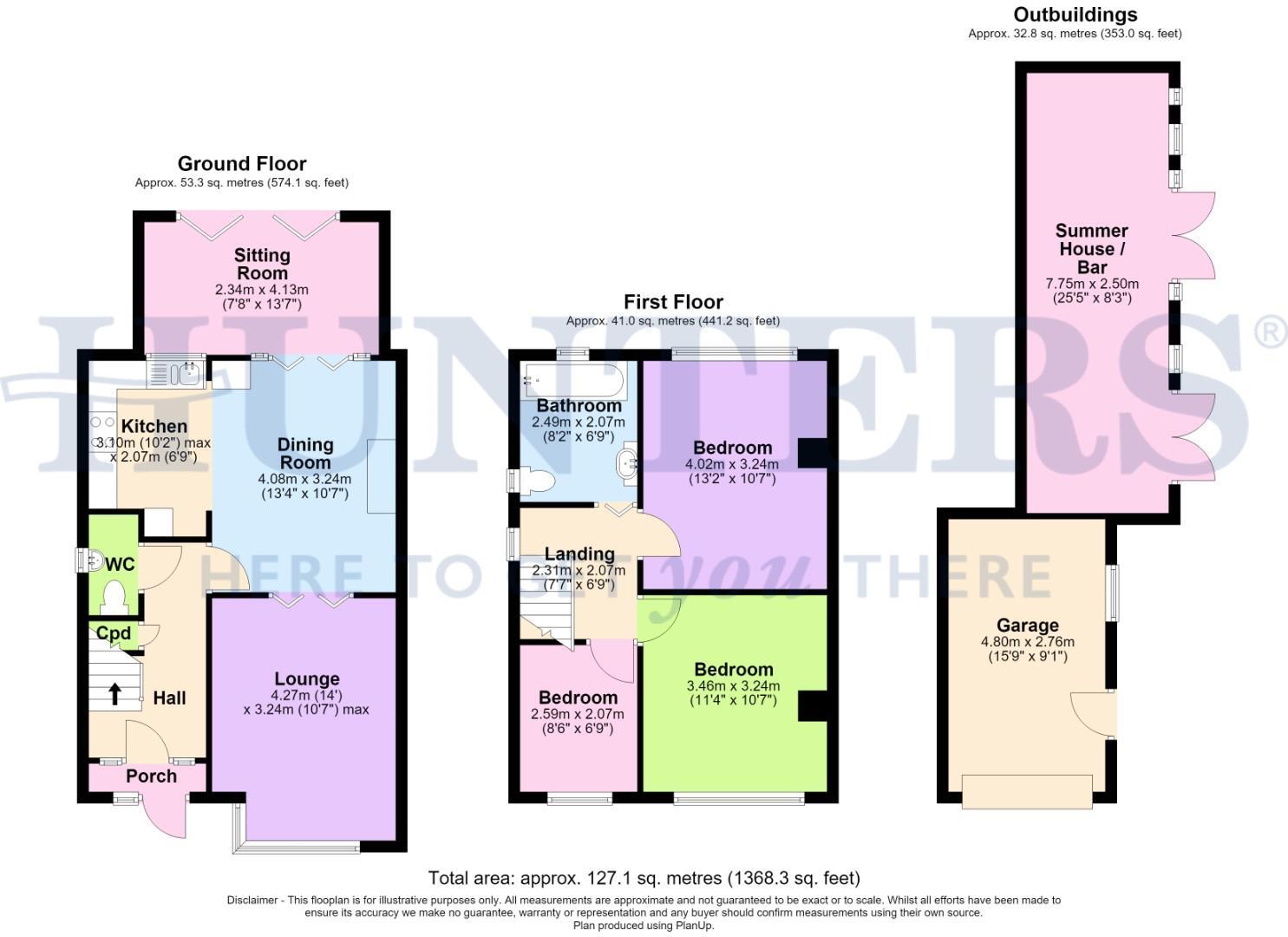 Parkfield Road North, Manchester, M40 floorplan