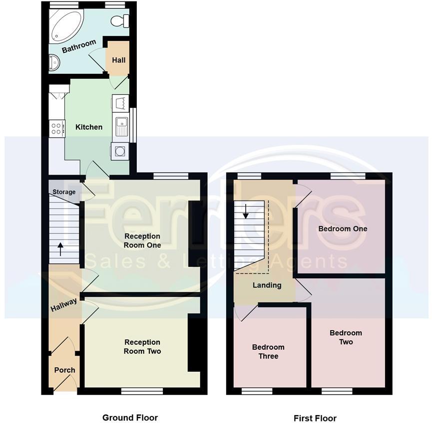 West Street, Maesteg floorplan