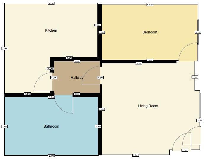 Station Road, Ellesmere Port, Cheshire, CH65 4BW floorplan