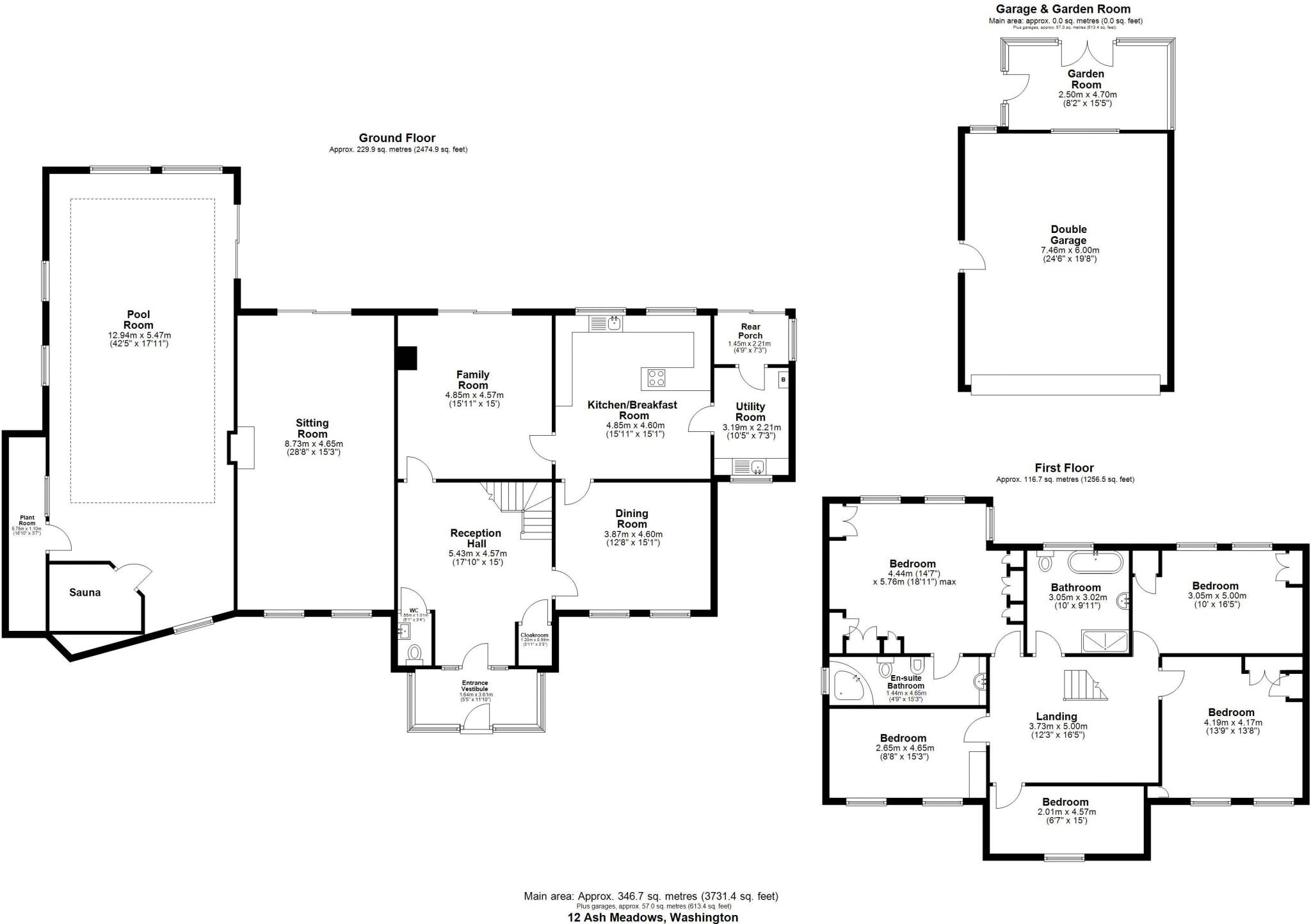 Ash Meadows, Picktree Village, Washington, Tyne & Wear floorplan