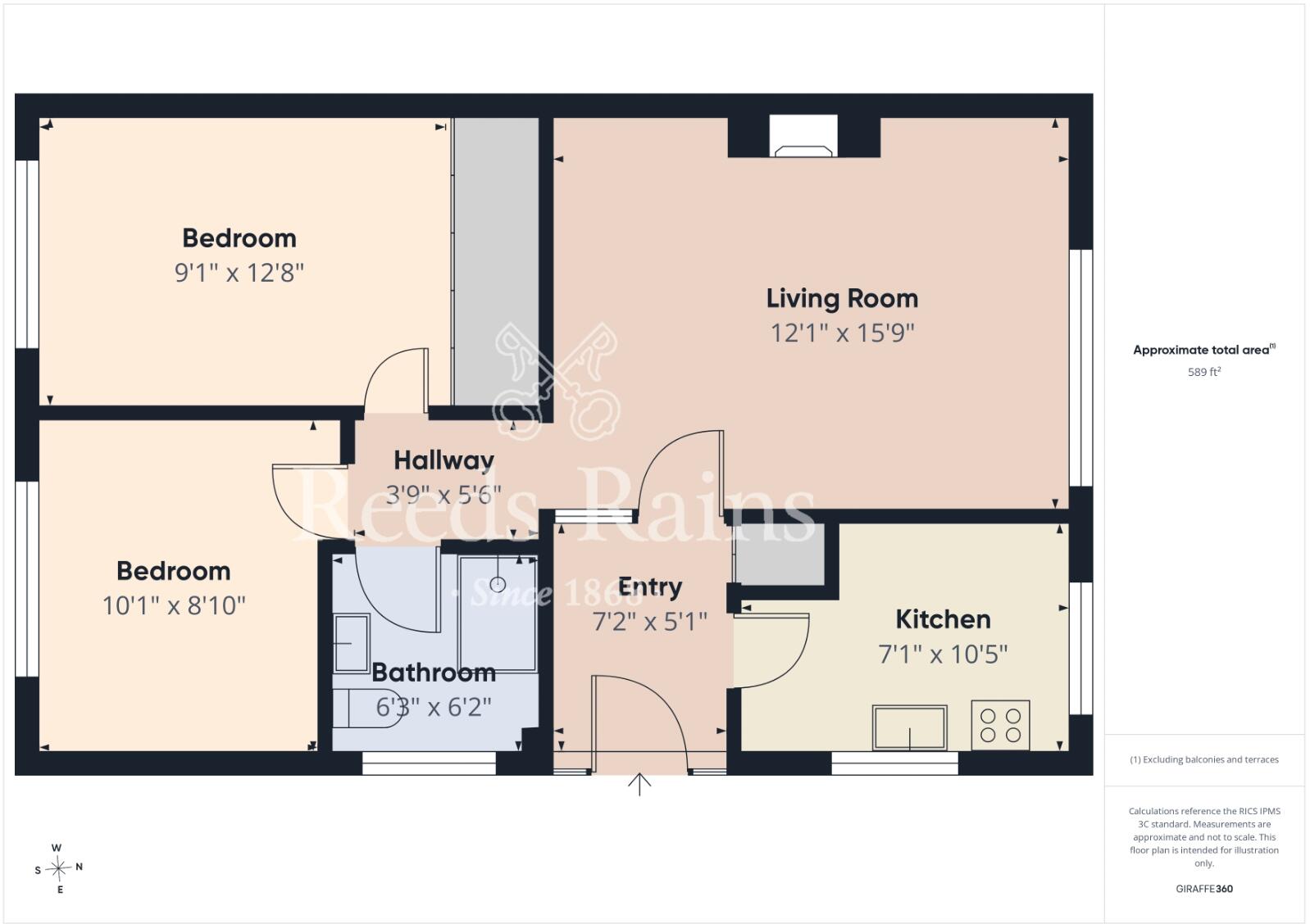 Swallow Close, Guisborough, North Yorkshire, TS14 floorplan