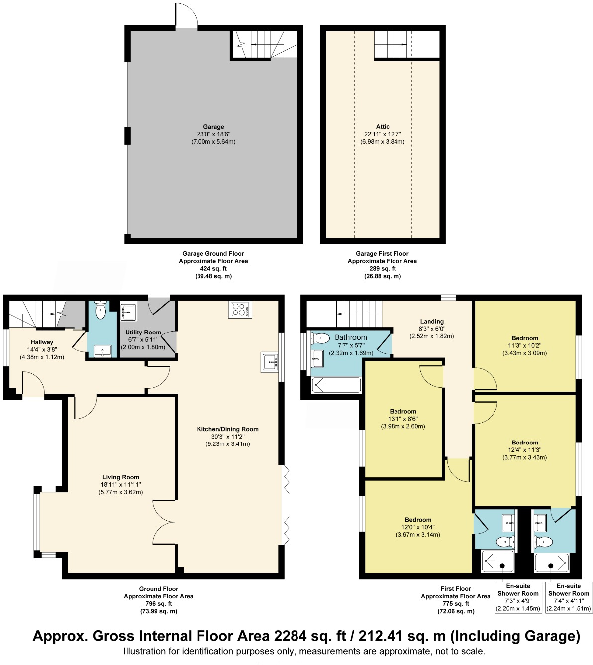 Three Acres Court, Churchill, Winscombe floorplan