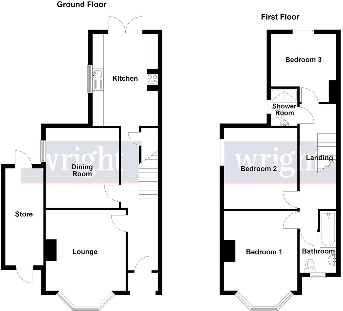 Ideal Family Home * Shanklin floorplan
