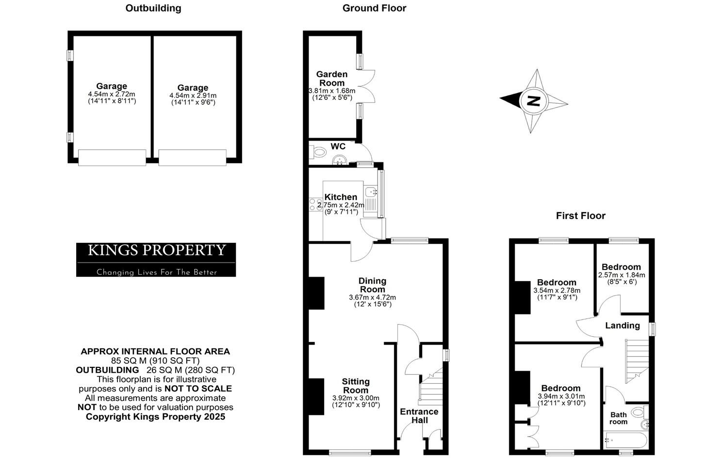 Francis Road, Braintree, Essex, CM7 floorplan
