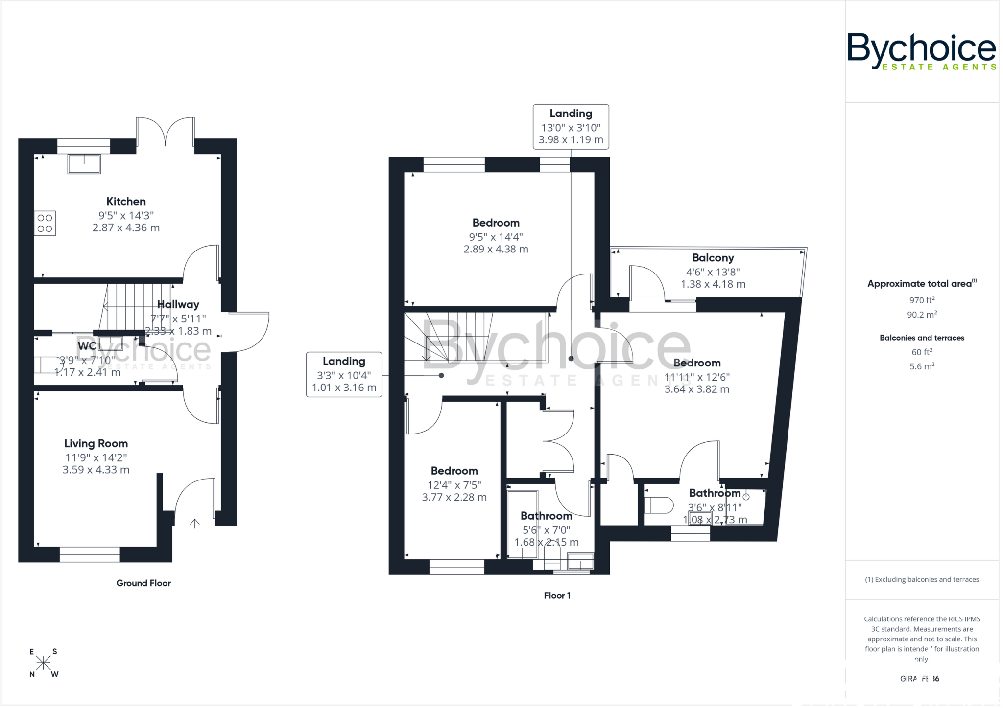 Braeburn Road, Haverhill, Suffolk floorplan