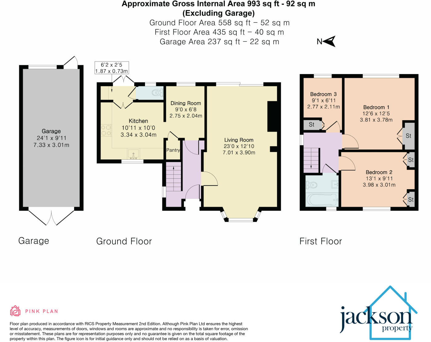 Sherwood, Conifer Walk, Hereford, Herefordshire floorplan