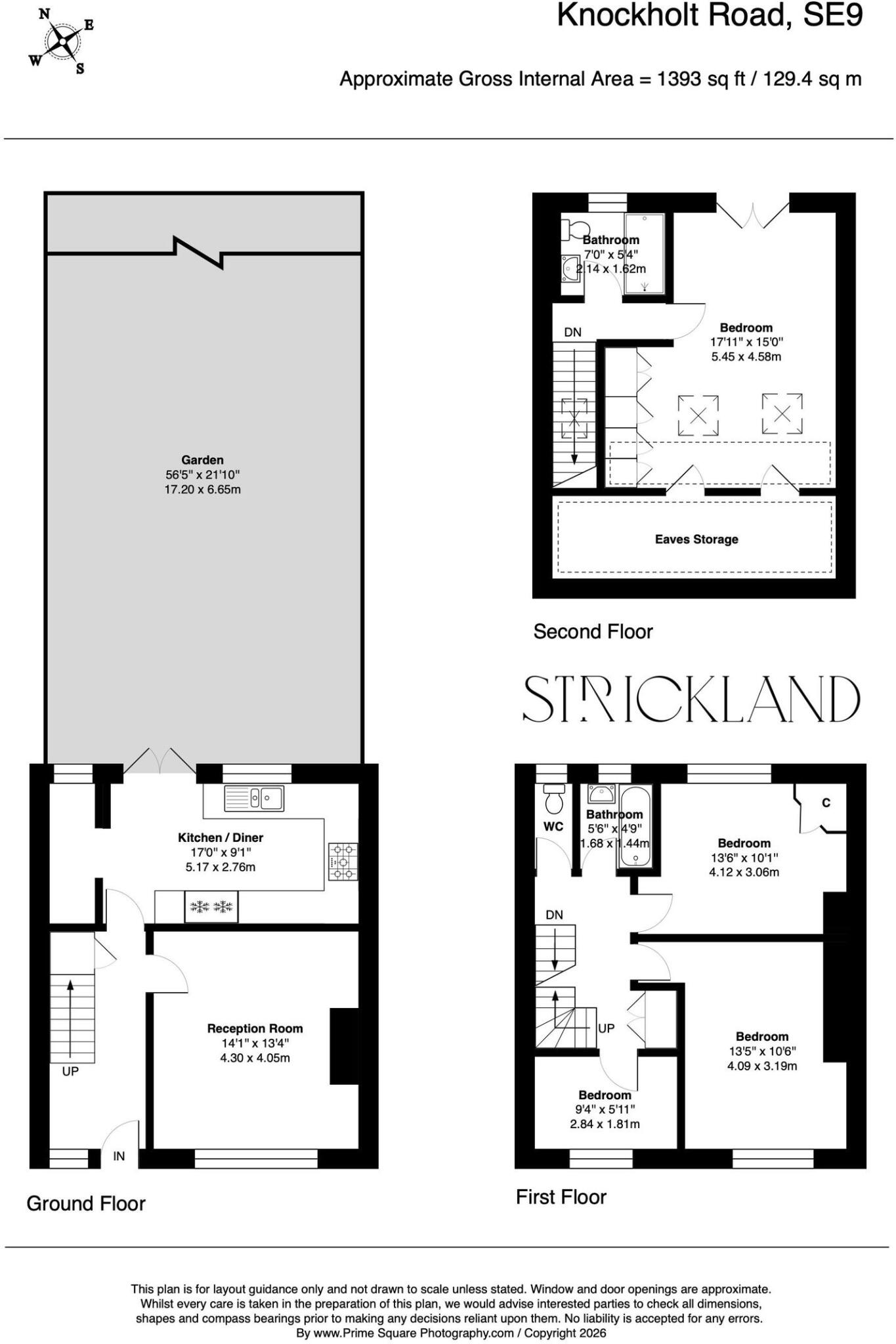 Knockholt Road, London SE9 floorplan