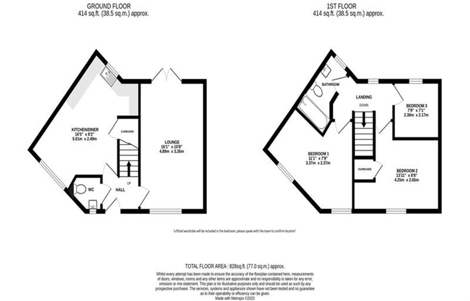 Burrows Avenue, S45 floorplan