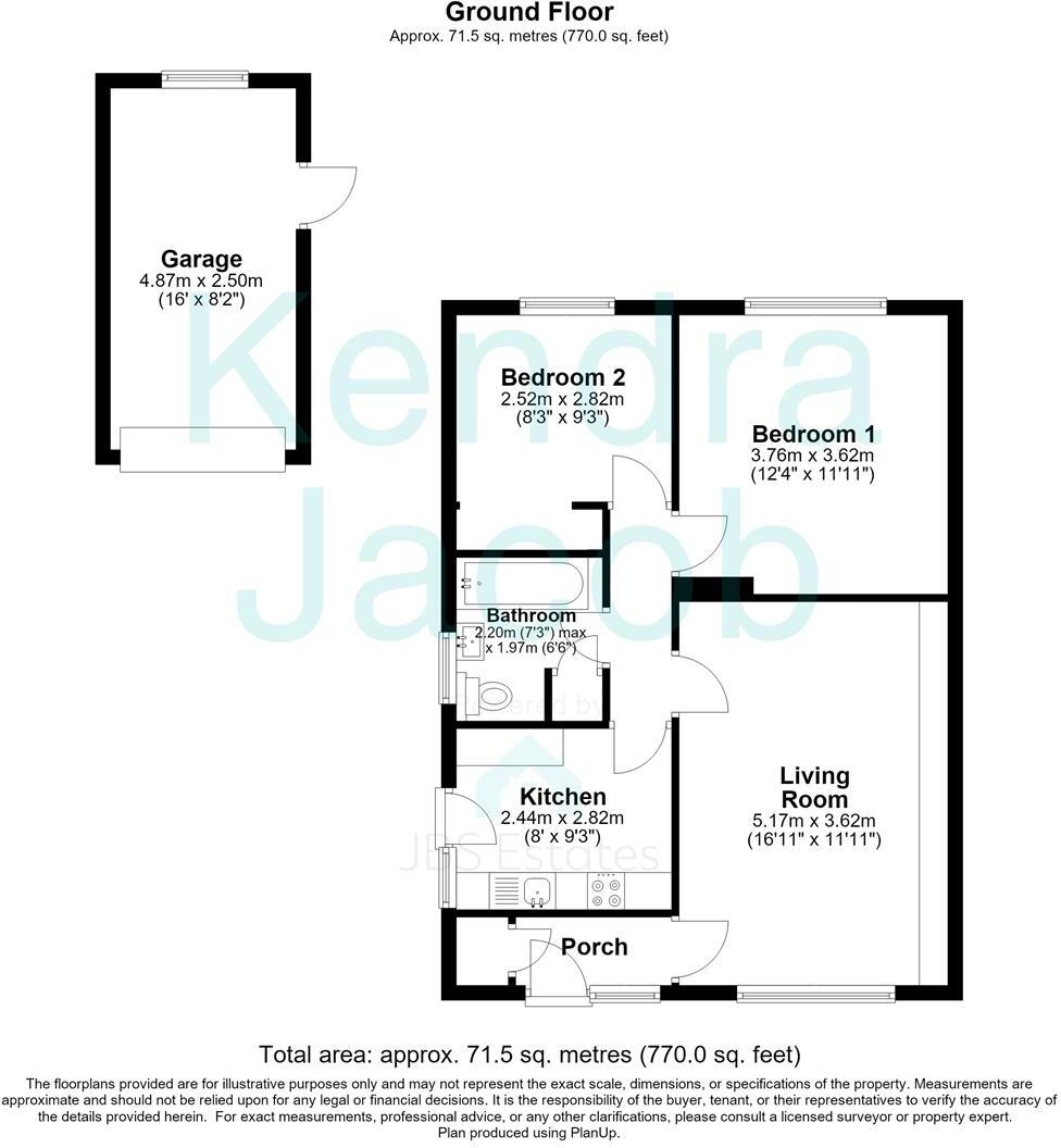 Pembroke Drive, Carlton-In-Lindrick, Worksop floorplan