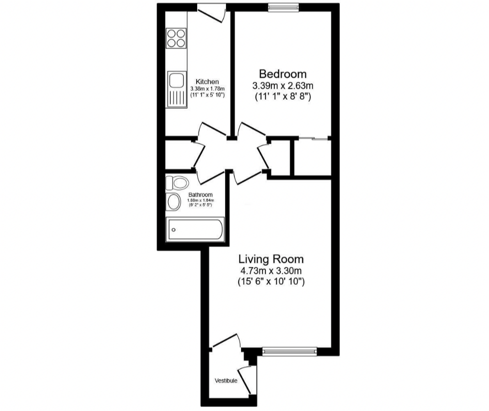 29 Rosebank Avenue, Falkirk, FK1 5JW floorplan