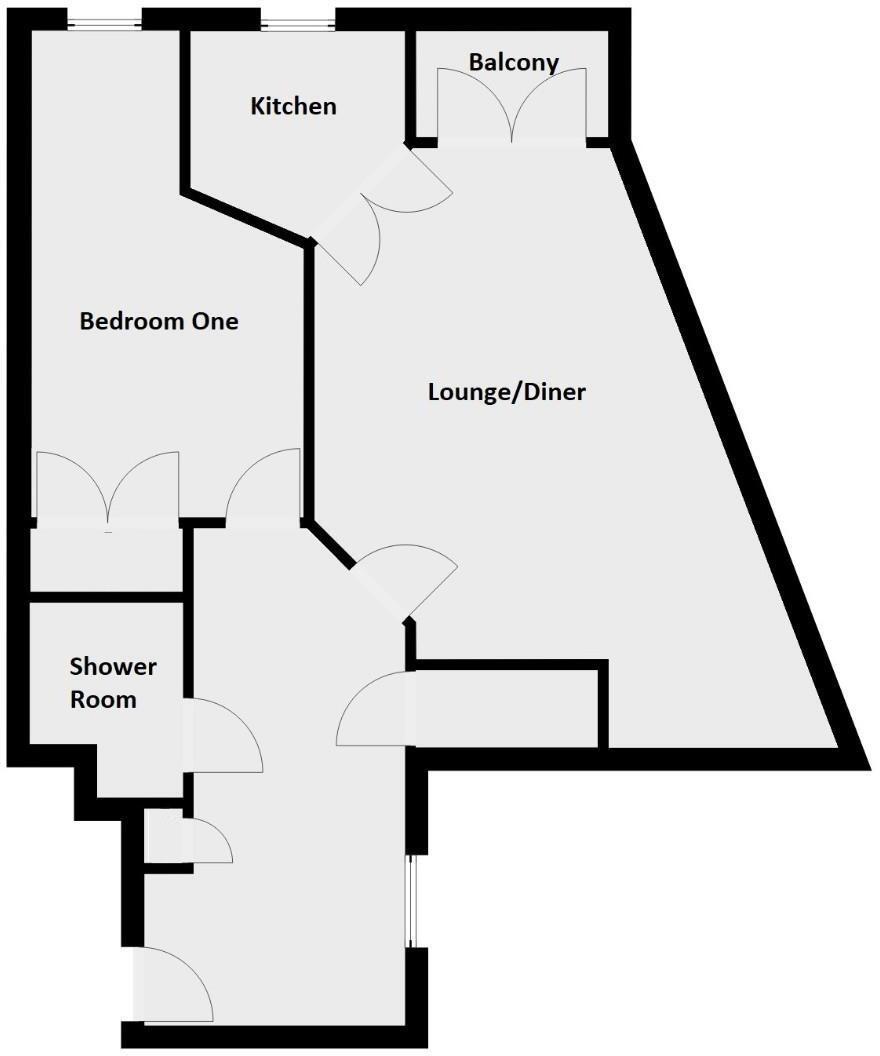 Commercial Road, Weymouth floorplan