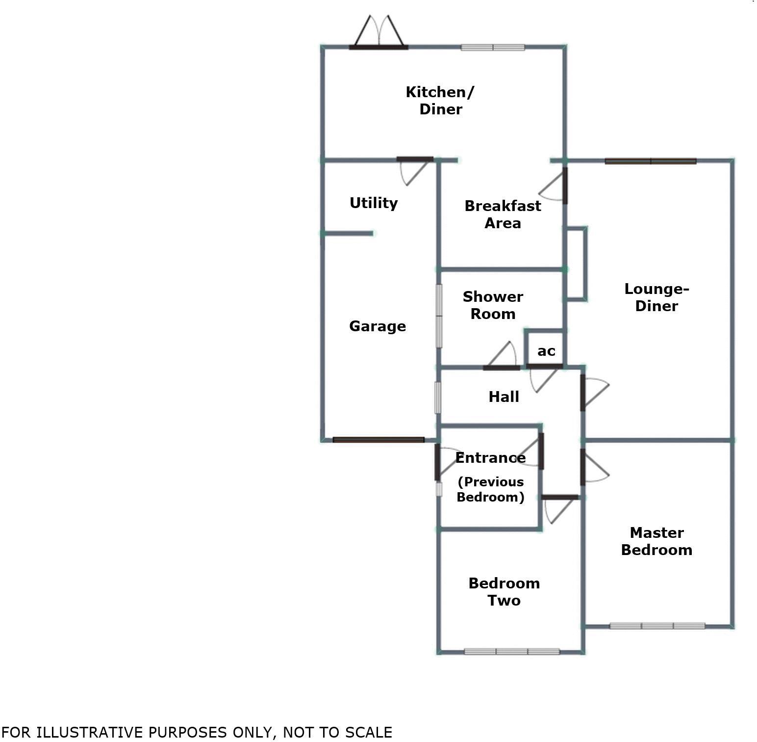 Pennycress Green, Norton Canes, Cannock floorplan