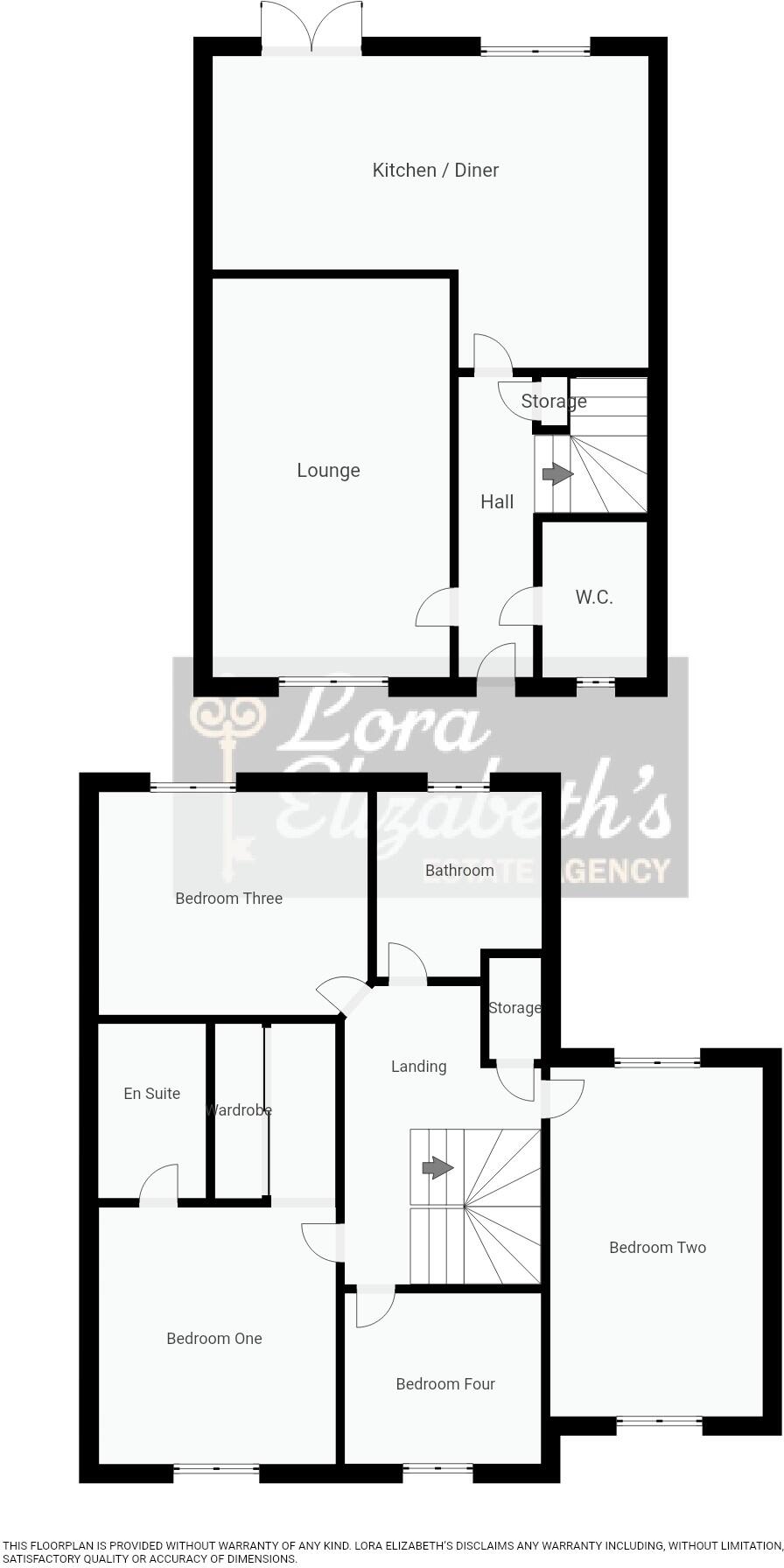 Blackshale Road, Mansfield floorplan